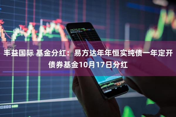 丰益国际 基金分红：易方达年年恒实纯债一年定开债券基金10月17日分红