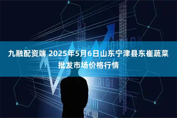 九融配资端 2025年5月6日山东宁津县东崔蔬菜批发市场价格行情