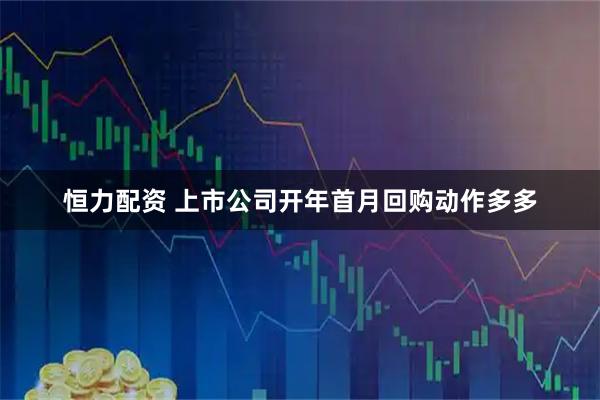 恒力配资 上市公司开年首月回购动作多多