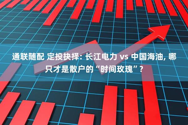 通联随配 定投抉择: 长江电力 vs 中国海油, 哪只才是散户的“时间玫瑰”?