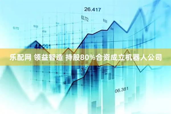 乐配网 领益智造 持股80%合资成立机器人公司